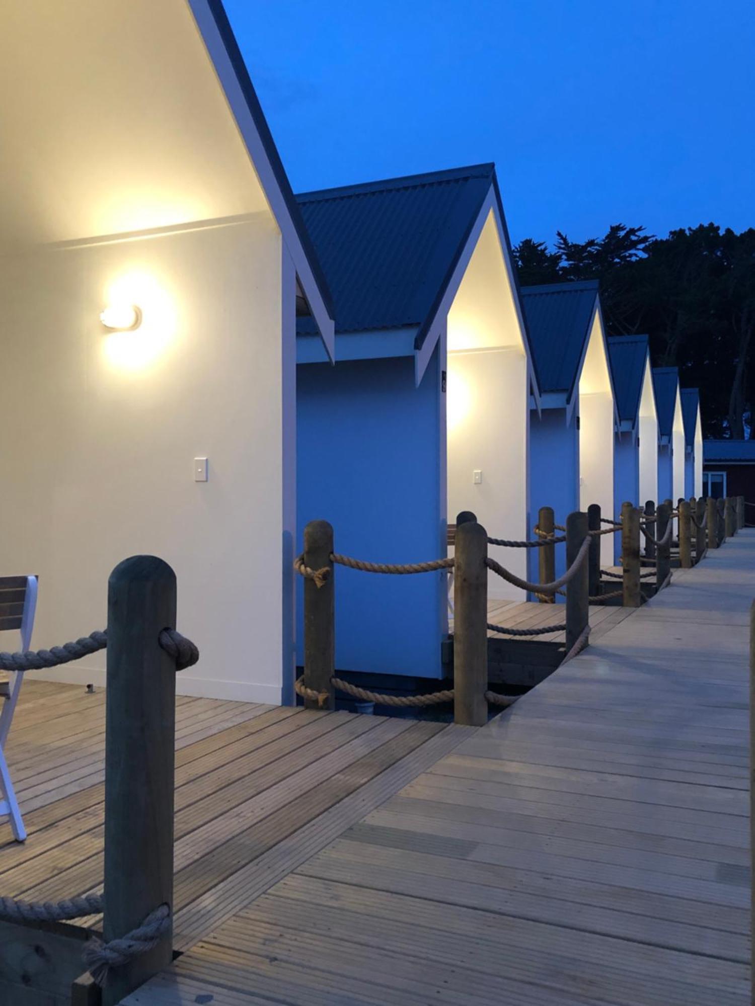 Foxton Beach Holiday Park Exterior photo