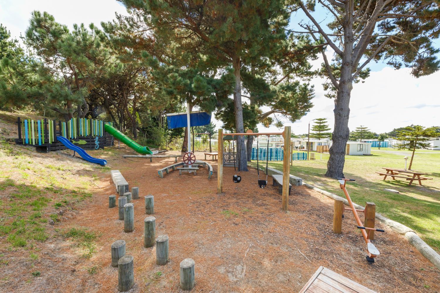 Foxton Beach Holiday Park Exterior photo